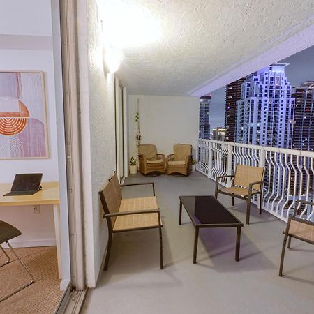 4 Bed Full Condo In Miami With Skyline & Sea View Екстер'єр фото